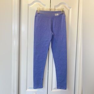 NEW LuLaRoe Solid Heathered Lavender OS Leggings 9031